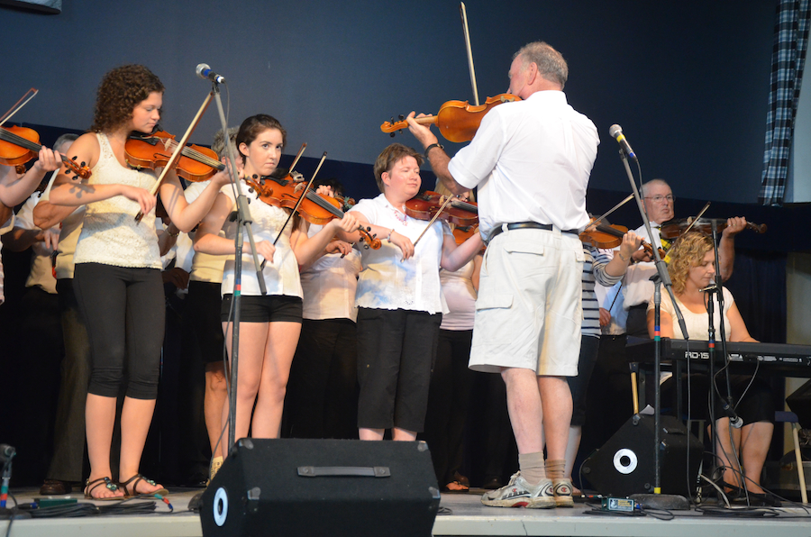 Cape Breton Fiddlers’ Association First Group Number