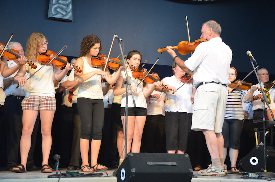 Cape Breton Fiddlers’ Association First Group Number