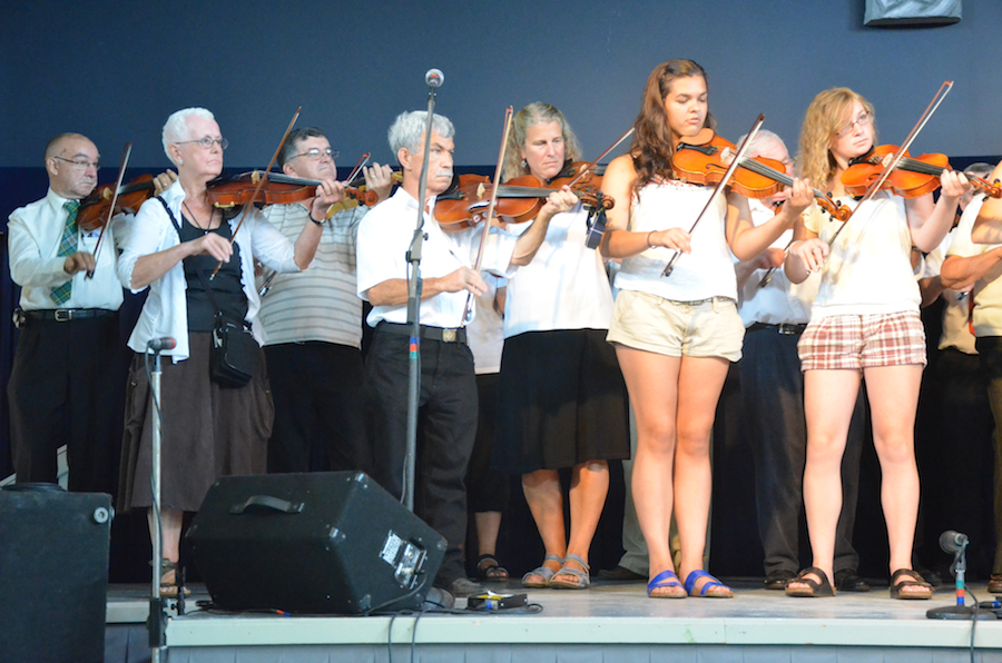 Cape Breton Fiddlers’ Association First Group Number