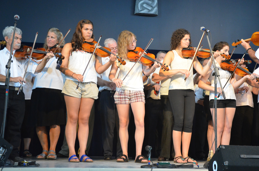 Cape Breton Fiddlers’ Association First Group Number