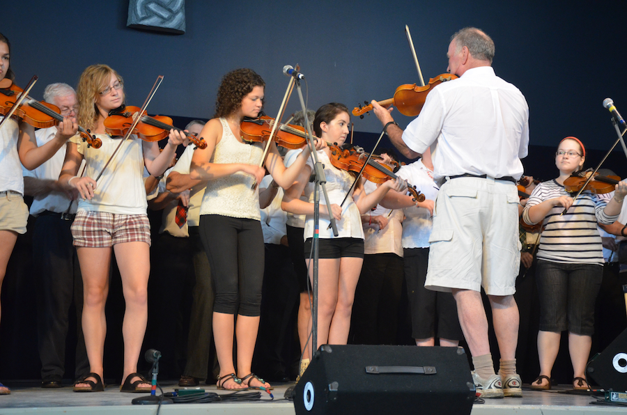 Cape Breton Fiddlers’ Association First Group Number