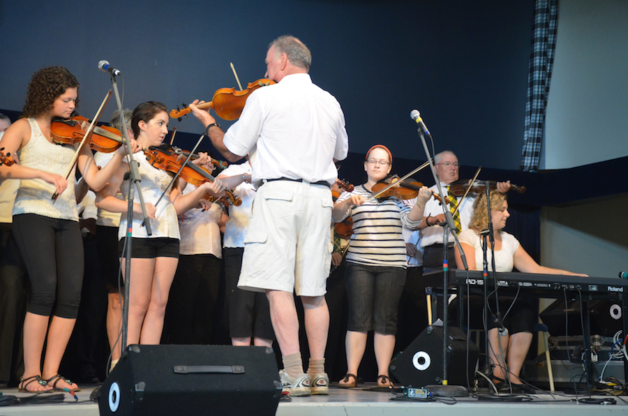 Cape Breton Fiddlers’ Association First Group Number