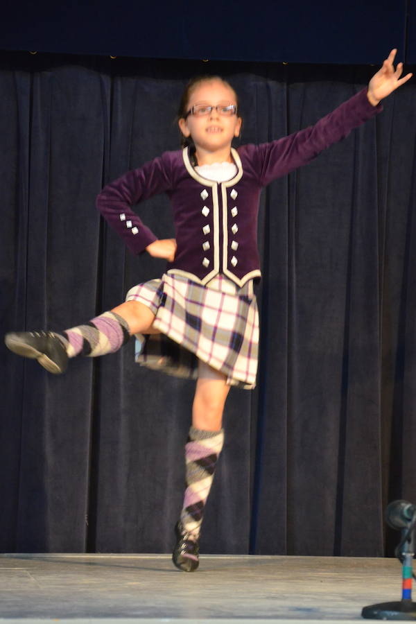 Drea Shepherd Highland dancing