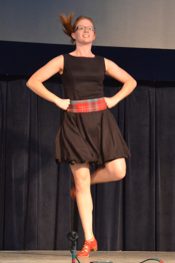 Breagh MacInnis  Highland dancing