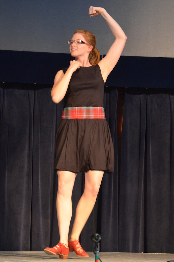 Breagh MacInnis  Highland dancing
