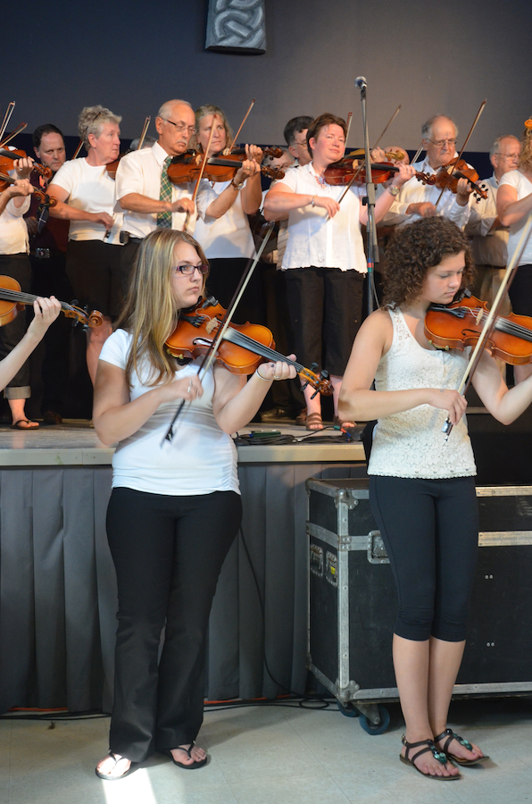 Cape Breton Fiddlers’ Association Second Group Number