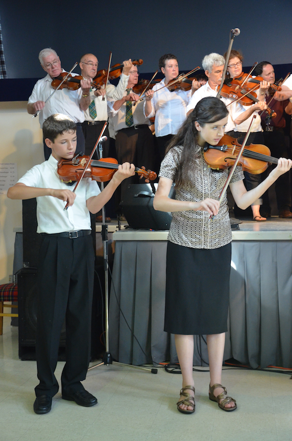 Cape Breton Fiddlers’ Association Second Group Number