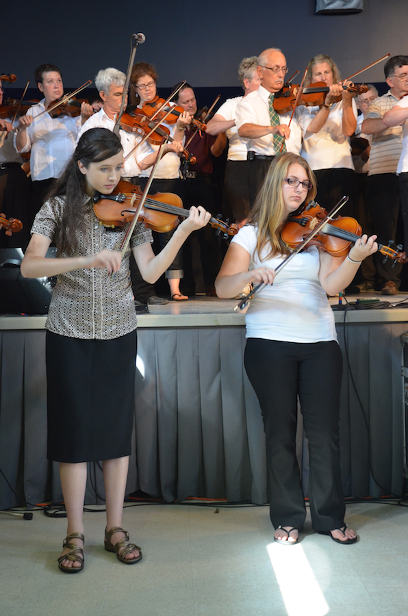 Cape Breton Fiddlers’ Association Second Group Number