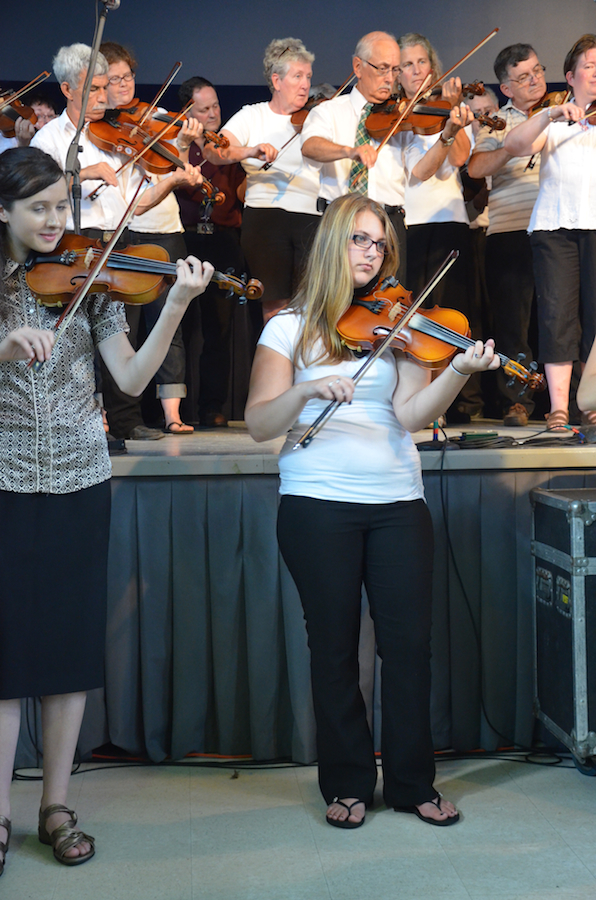 Cape Breton Fiddlers’ Association Second Group Number