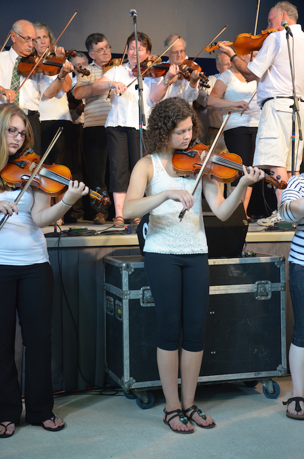 Cape Breton Fiddlers’ Association Second Group Number