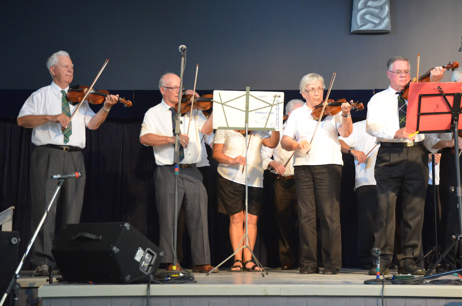 Cape Breton University Seniors Fiddling Group