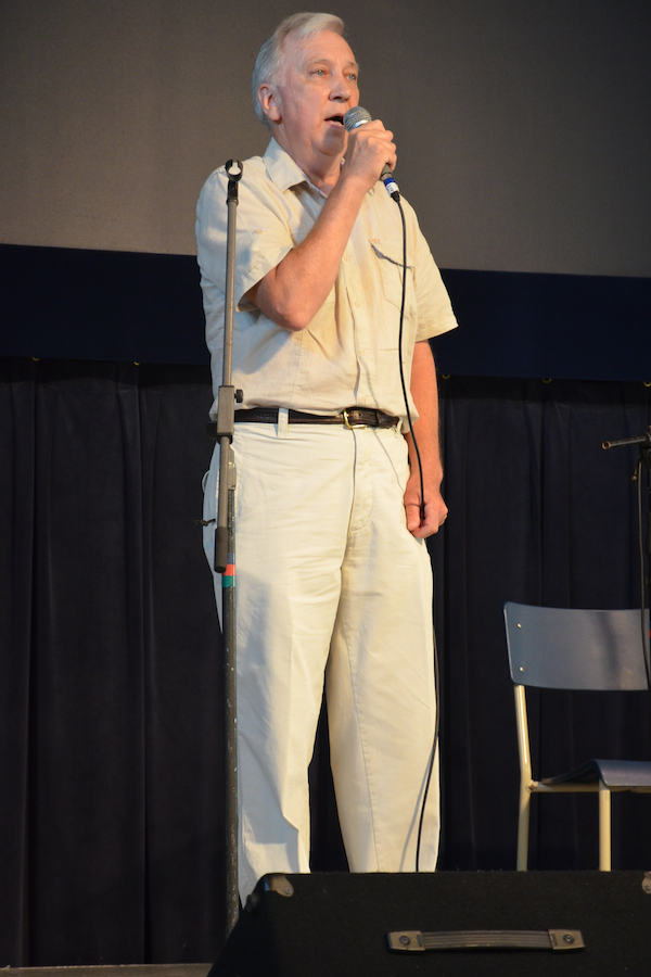 Fred MacEachern singing