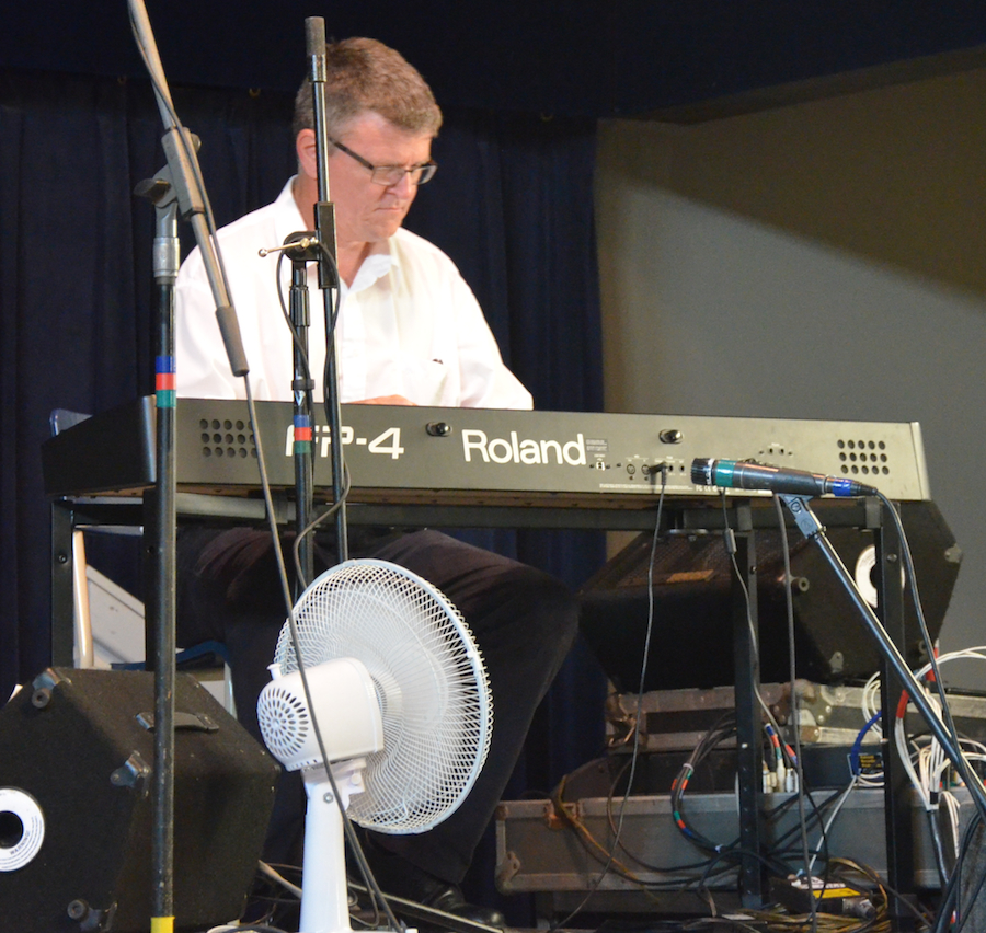 Lawrence Cameron on solo keyboards