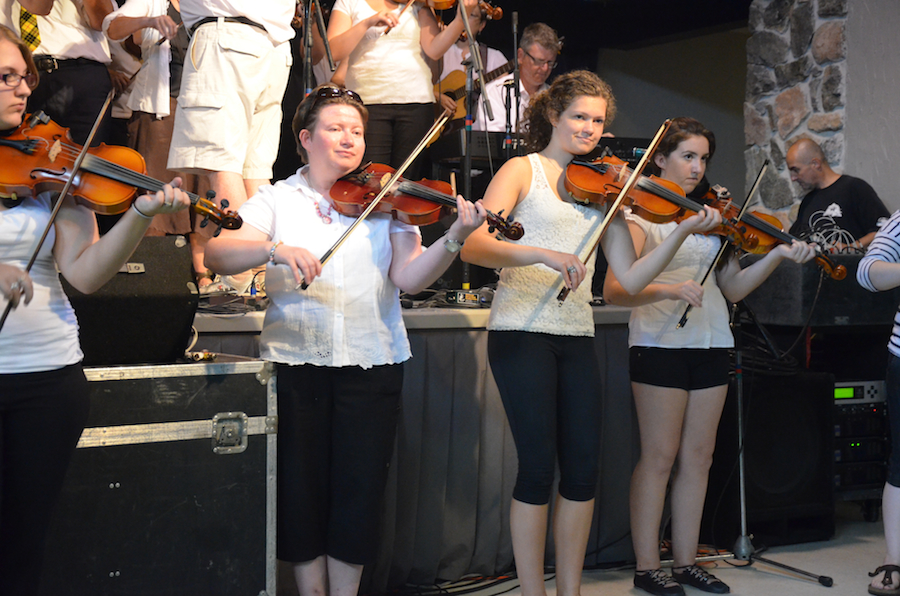 Cape Breton Fiddlers’ Association Third Group Number