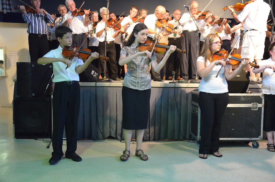 Cape Breton Fiddlers’ Association Third Group Number