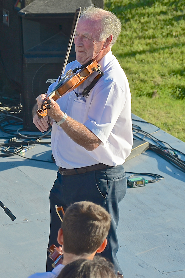 Eddie Rogers directing