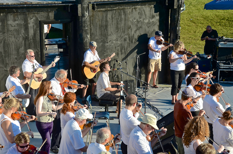 Cape Breton Fiddlers’ Association Third Group Number