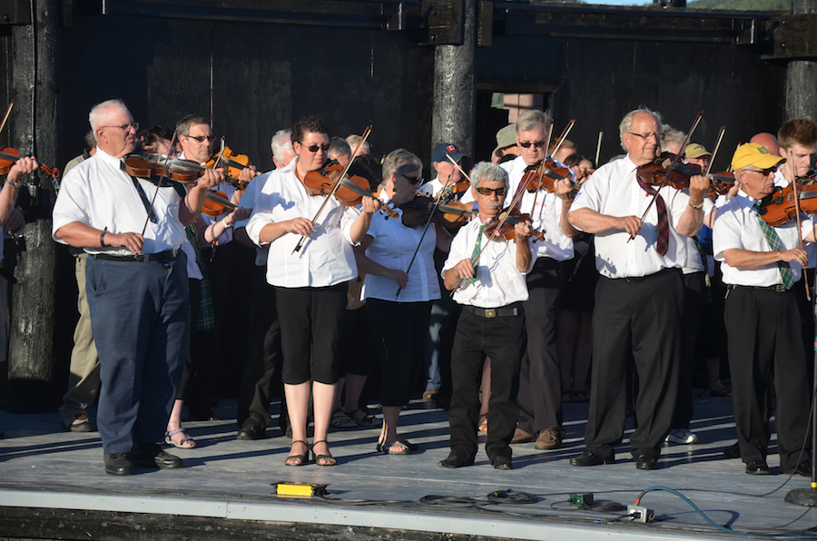 Cape Breton Fiddlers’ Association Third Group Number