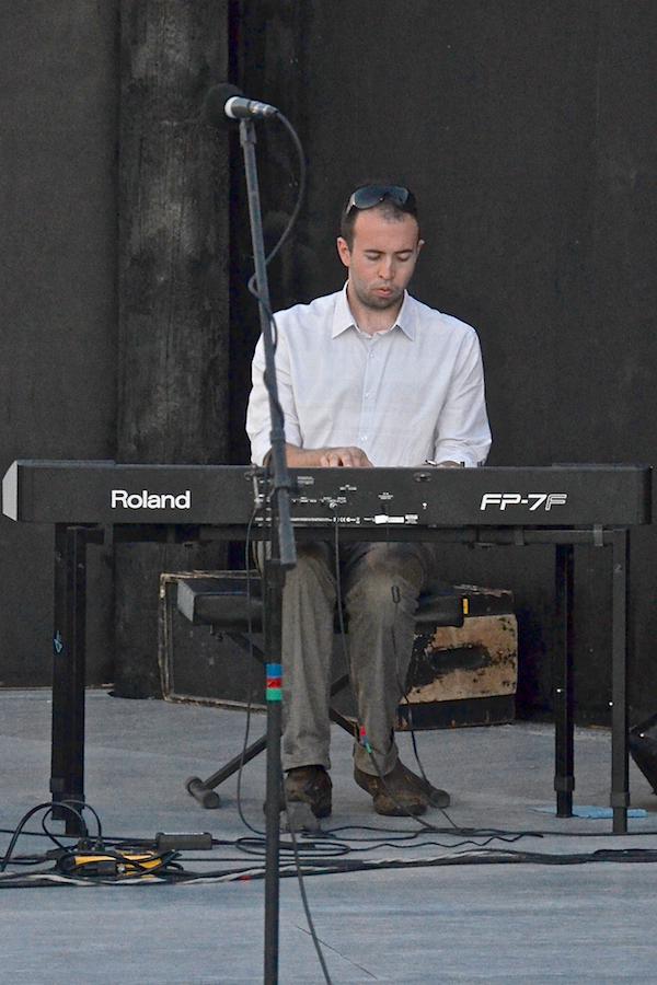 Kolten Macdonell on keyboard