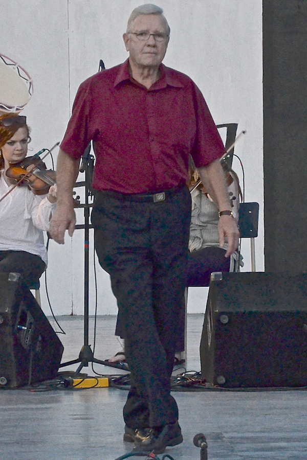 Harvey MacKinnon step‑dancing