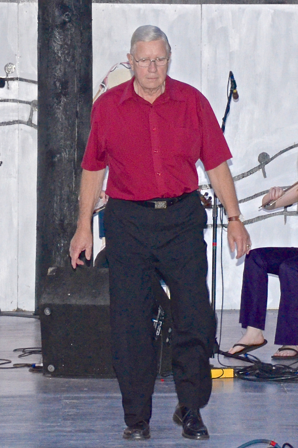 Harvey MacKinnon step‑dancing