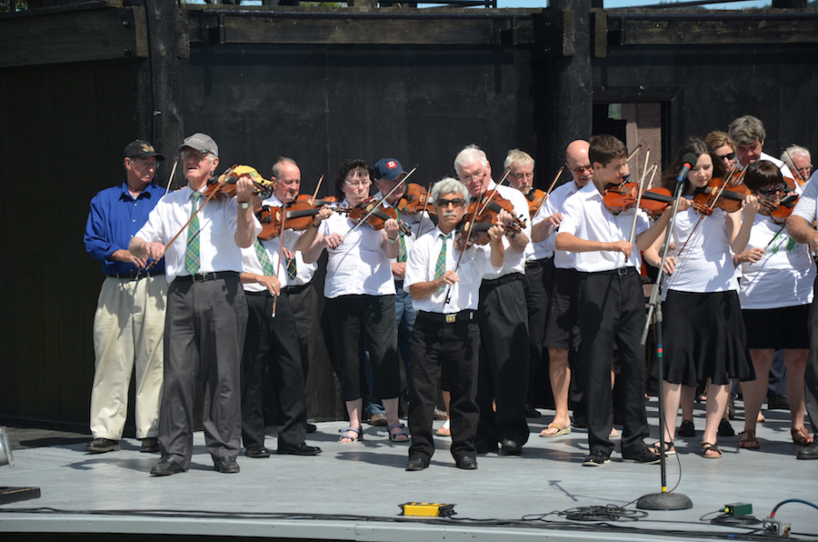 Cape Breton Fiddlers’ Association First Group Number