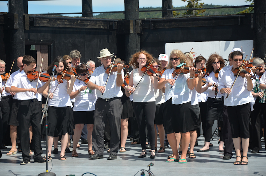 Cape Breton Fiddlers’ Association First Group Number