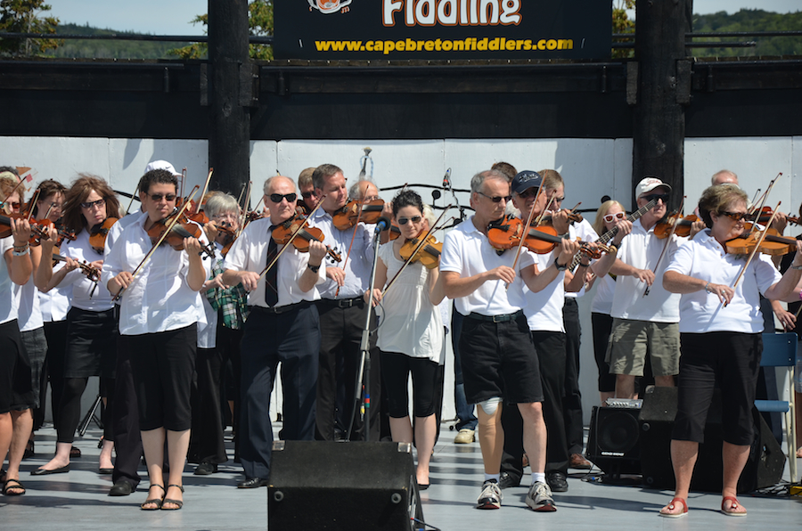 Cape Breton Fiddlers’ Association First Group Number