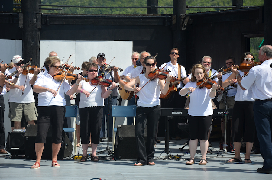 Cape Breton Fiddlers’ Association First Group Number