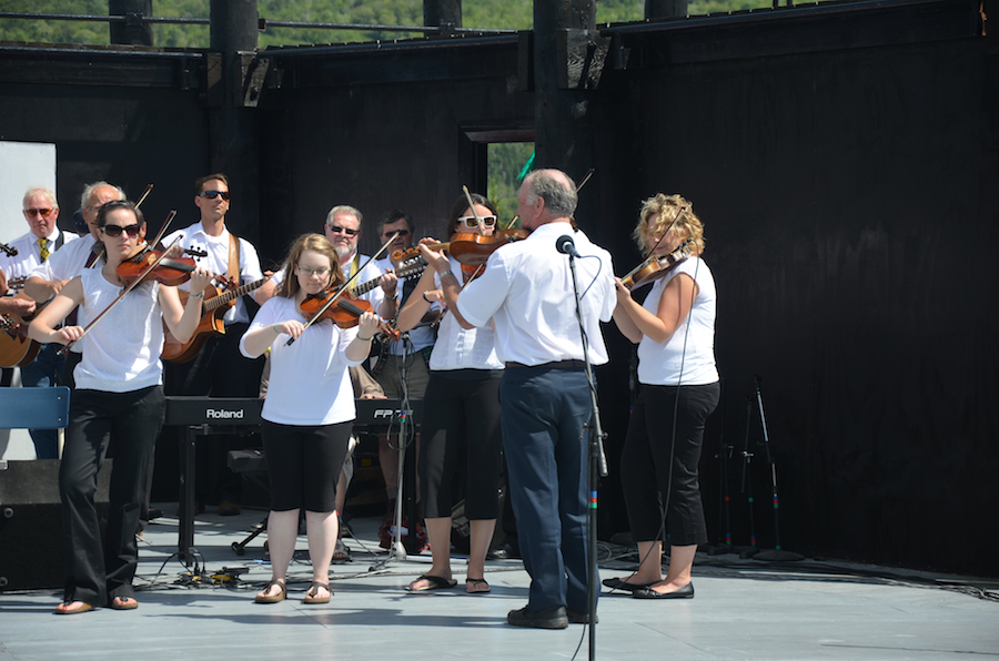Cape Breton Fiddlers’ Association First Group Number
