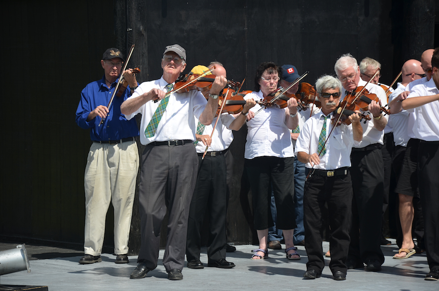 Cape Breton Fiddlers’ Association First Group Number