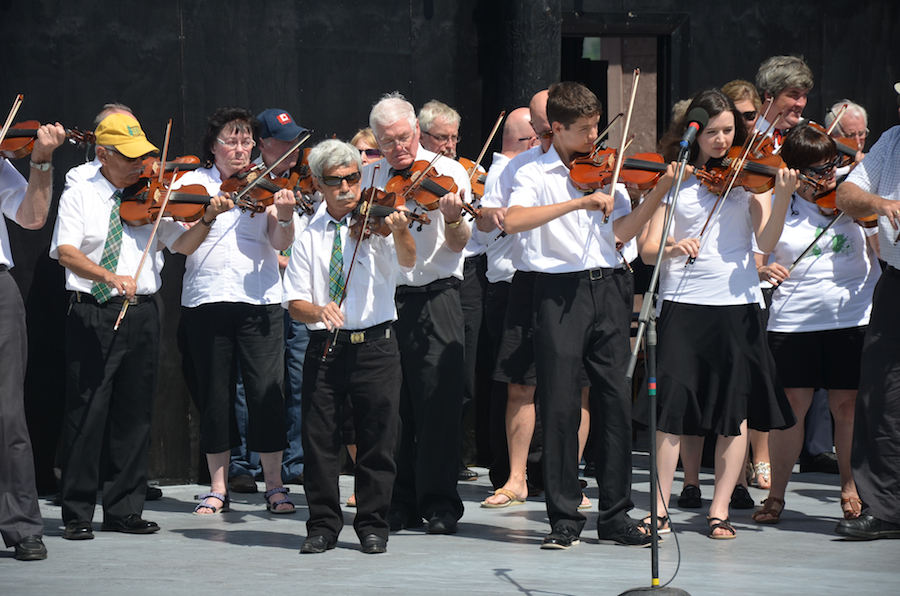 Cape Breton Fiddlers’ Association First Group Number