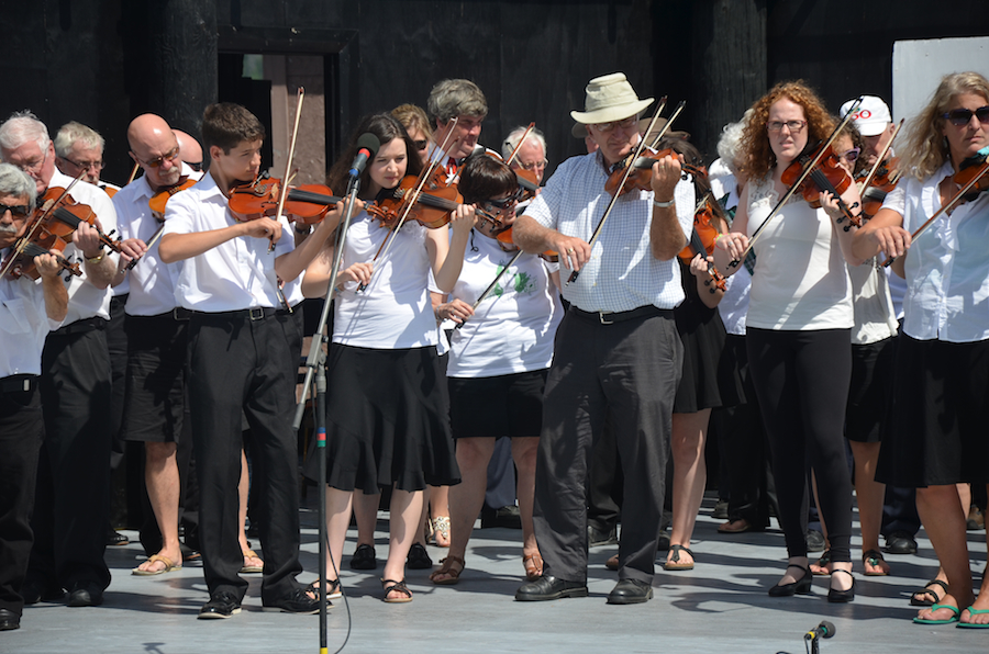Cape Breton Fiddlers’ Association First Group Number