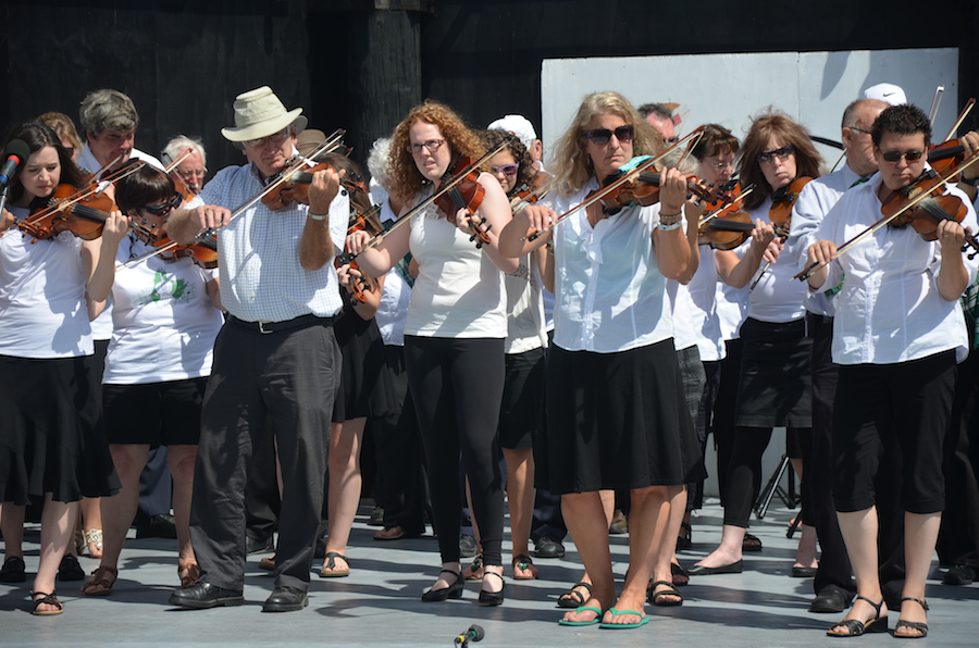Cape Breton Fiddlers’ Association First Group Number
