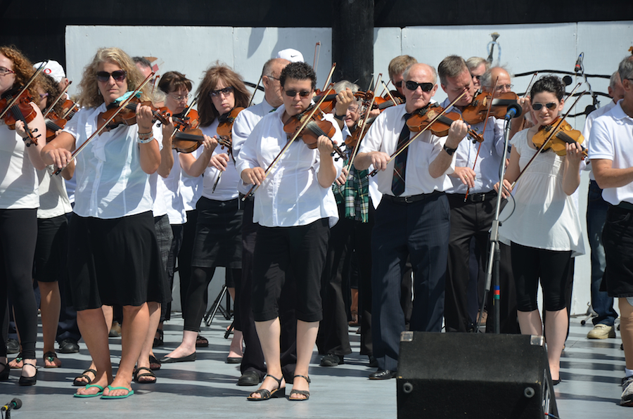 Cape Breton Fiddlers’ Association First Group Number