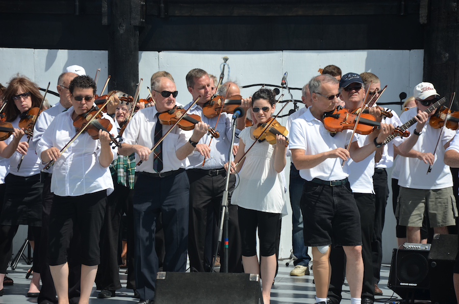 Cape Breton Fiddlers’ Association First Group Number