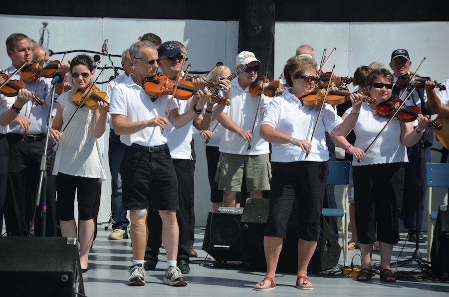 Cape Breton Fiddlers’ Association First Group Number