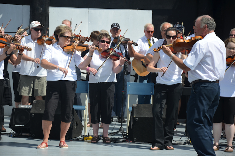 Cape Breton Fiddlers’ Association First Group Number