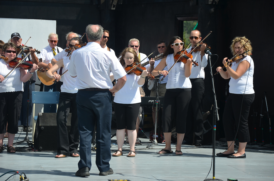 Cape Breton Fiddlers’ Association First Group Number