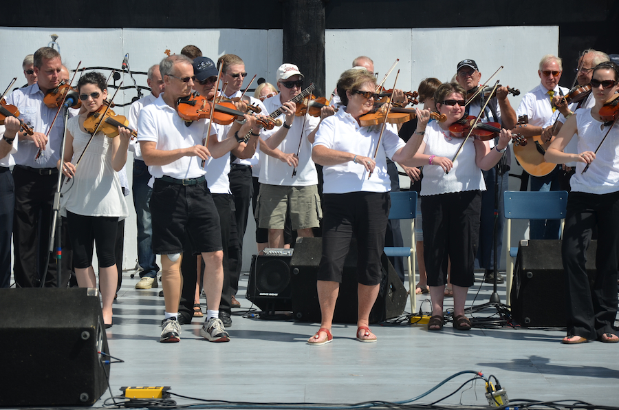 Cape Breton Fiddlers’ Association First Group Number