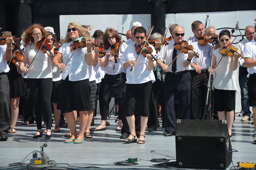 Cape Breton Fiddlers’ Association First Group Number
