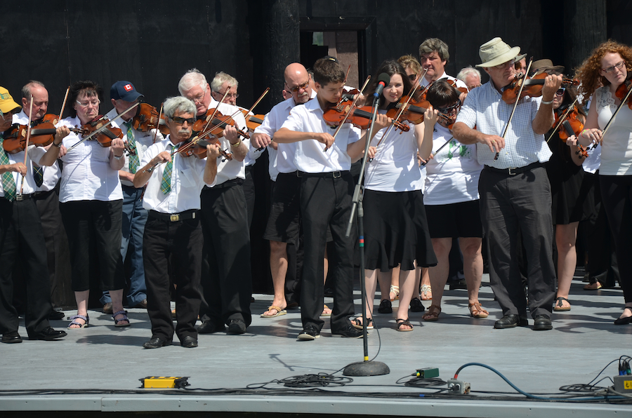 Cape Breton Fiddlers’ Association First Group Number