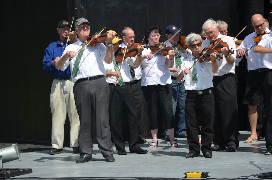 Cape Breton Fiddlers’ Association First Group Number