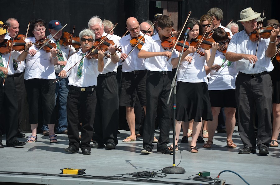 Cape Breton Fiddlers’ Association First Group Number