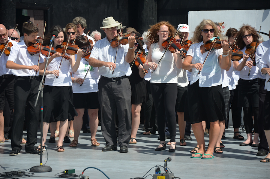 Cape Breton Fiddlers’ Association First Group Number