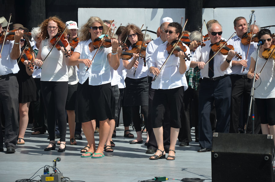 Cape Breton Fiddlers’ Association First Group Number