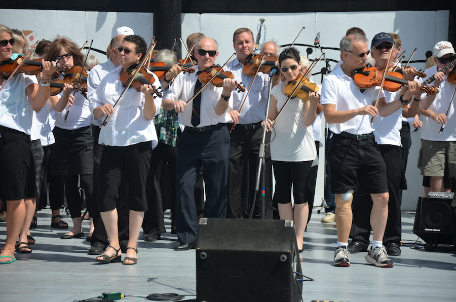 Cape Breton Fiddlers’ Association First Group Number
