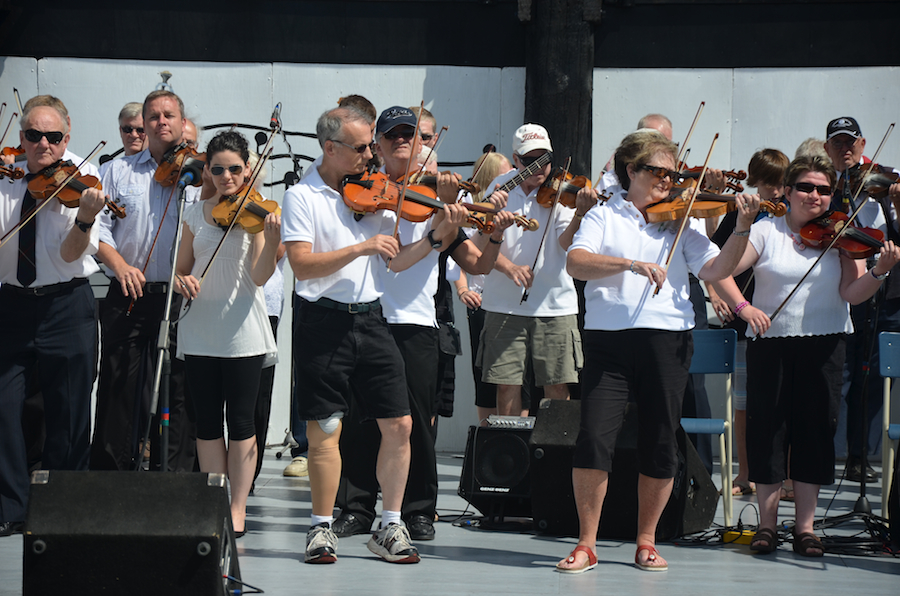 Cape Breton Fiddlers’ Association First Group Number