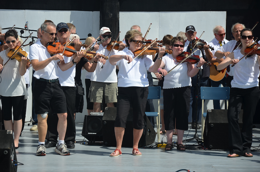 Cape Breton Fiddlers’ Association First Group Number