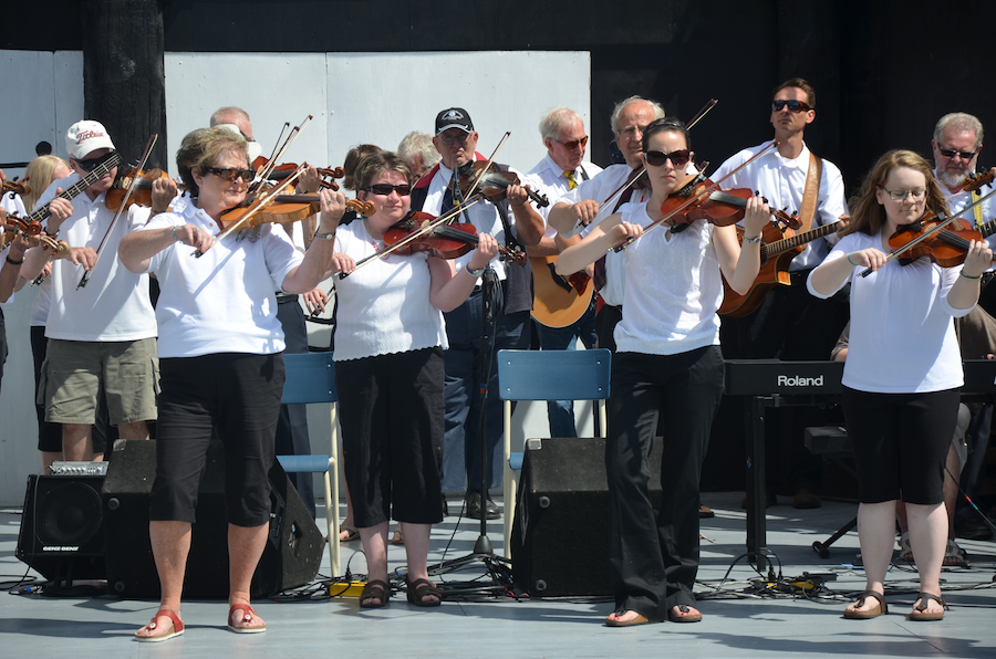 Cape Breton Fiddlers’ Association First Group Number